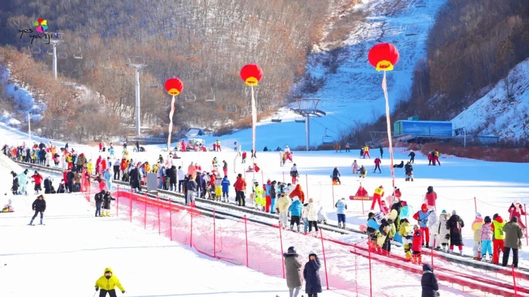雪假收官！延吉冰雪文旅热度“狂飙”