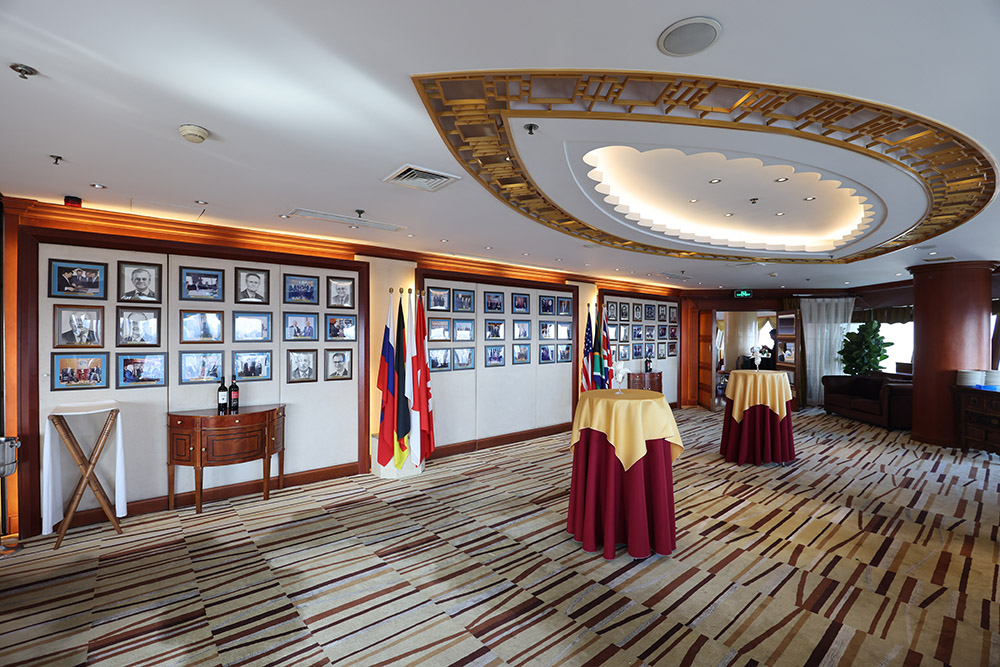 大图：《国际会客厅》国庆中秋特别活动·雅集