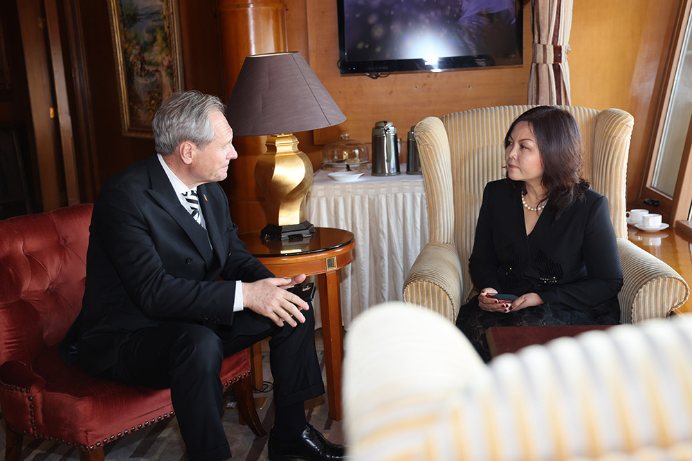 大图：《国际会客厅》国庆中秋特别活动·雅集