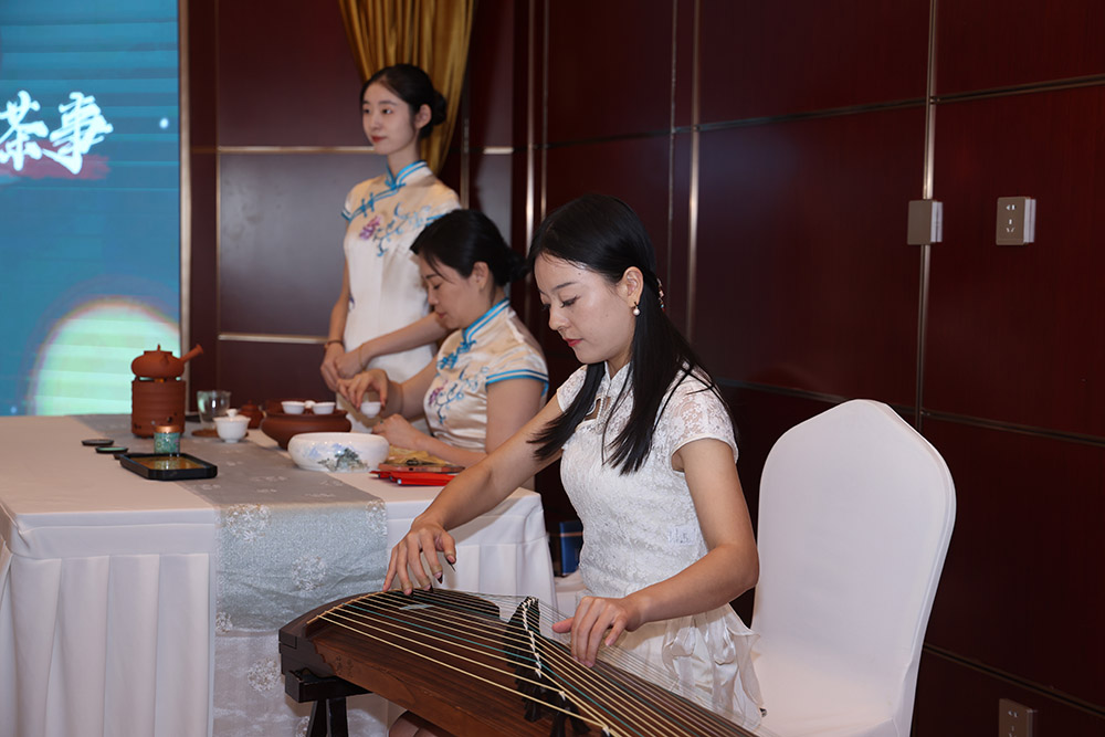 大图：《国际会客厅》国庆中秋特别活动·雅集