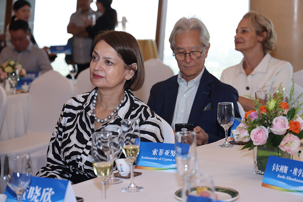 大图：《国际会客厅》国庆中秋特别活动·雅集