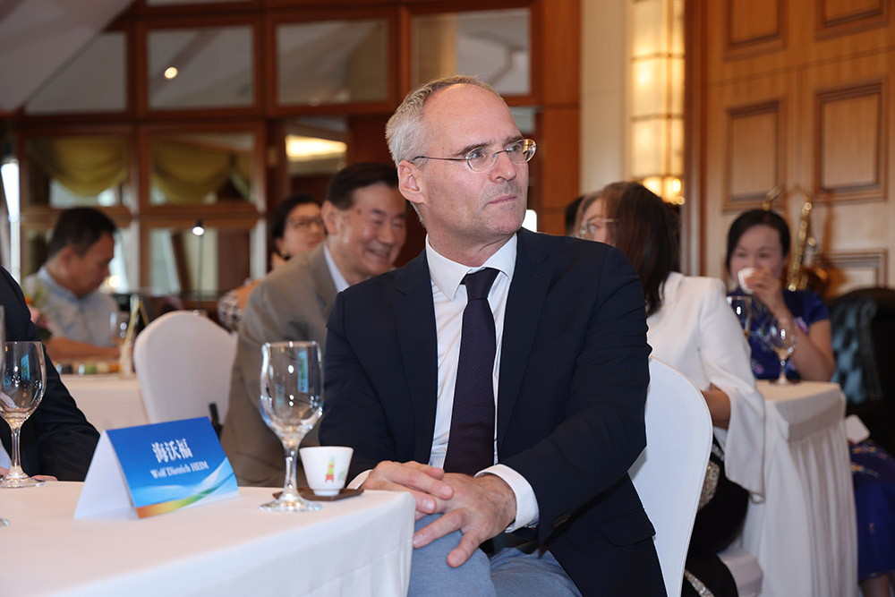 大图：《国际会客厅》国庆中秋特别活动·雅集