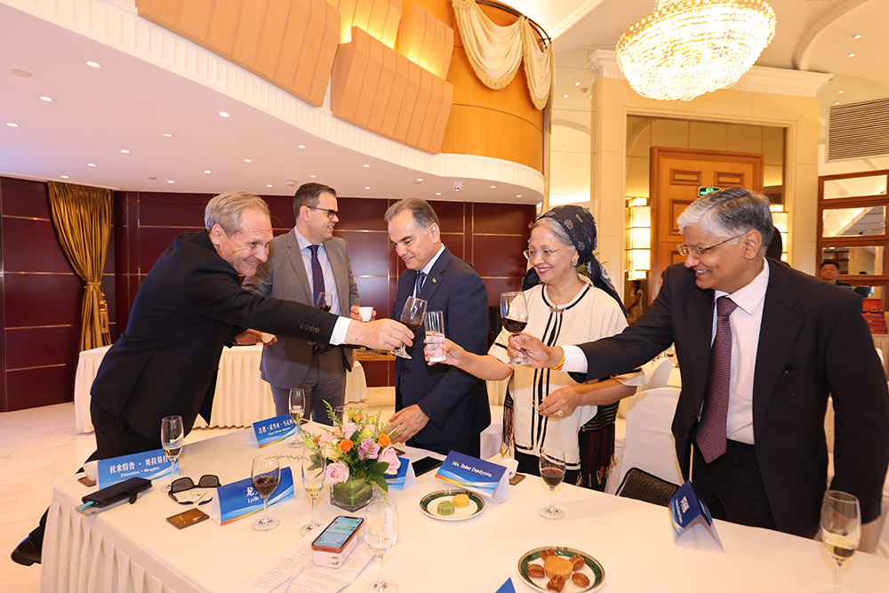 大图：《国际会客厅》国庆中秋特别活动·雅集