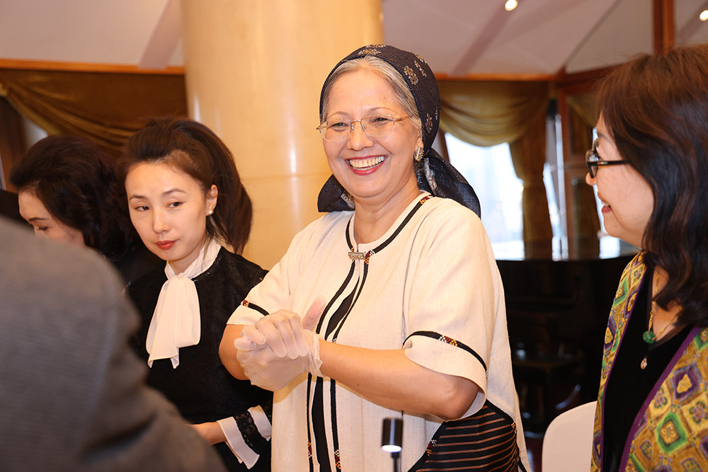 大图：《国际会客厅》国庆中秋特别活动·雅集