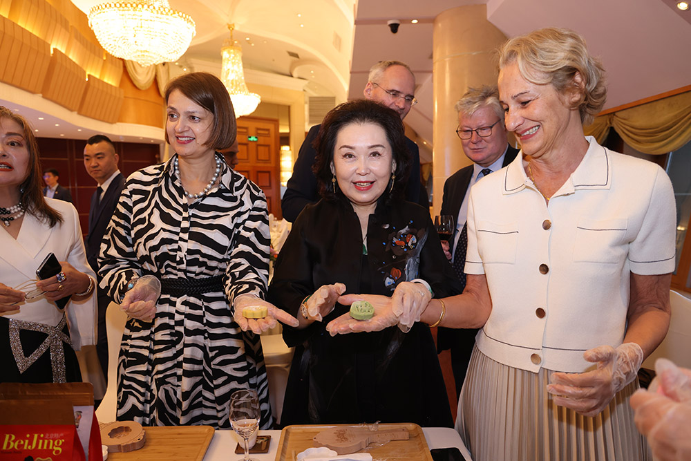 大图：《国际会客厅》国庆中秋特别活动·雅集