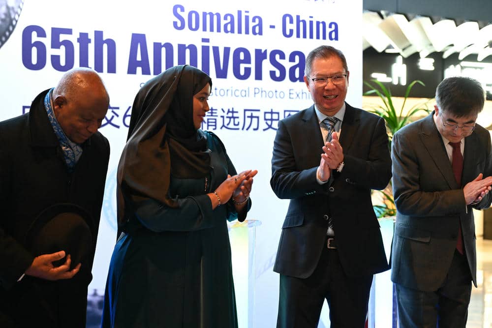 中索建交65周年精选历史图片展